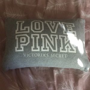 Victoria’s Secret Travel Blanket and Pillow